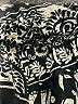 Unbranded Graphic Black Jumpsuit Size XXS (estimated) - photo 4