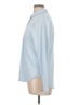 PETER MILLAR Blue Long Sleeve Blouse Size L - photo 5
