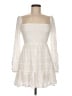 L Space 100% Viscose Ivory Cocktail Dress Size M - photo 1