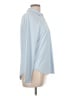 PETER MILLAR Blue Long Sleeve Blouse Size L - photo 4