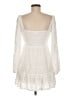 L Space 100% Viscose Ivory Cocktail Dress Size M - photo 2