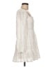 L Space 100% Viscose Ivory Cocktail Dress Size M - photo 4