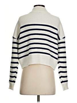 Aqua Pullover Sweater (view 2)