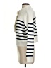 Aqua Stripes Ivory Pullover Sweater Size XXS - photo 5
