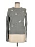 La Vie Rebecca Taylor Stars Gray Pullover Sweater Size M - photo 1