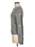 La Vie Rebecca Taylor Stars Gray Pullover Sweater Size M - photo 5
