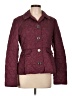 Burberry Brit 100% Polyester Burgundy Jacket Size L - photo 1
