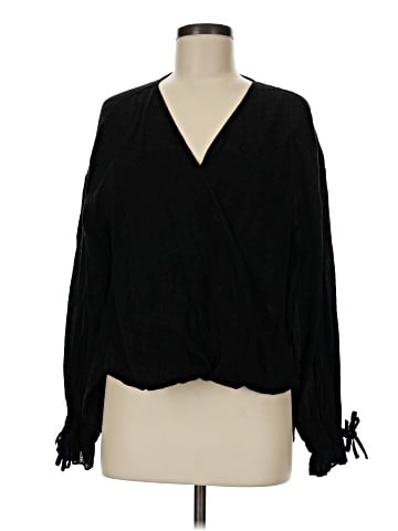 ALLSAINTS Long Sleeve Blouse (view 1)