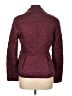 Burberry Brit 100% Polyester Burgundy Jacket Size L - photo 2