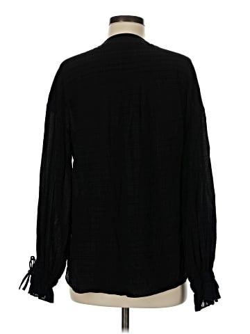 ALLSAINTS Long Sleeve Blouse (view 2)