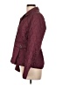 Burberry Brit 100% Polyester Burgundy Jacket Size L - photo 5