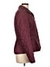 Burberry Brit 100% Polyester Burgundy Jacket Size L - photo 4