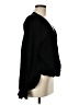ALLSAINTS Black Long Sleeve Blouse Size M - photo 4