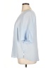 ELOQUII 100% Polyester Blue Short Sleeve Blouse Size 16 Plus - photo 5