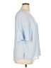 ELOQUII 100% Polyester Blue Short Sleeve Blouse Size 16 Plus - photo 4