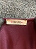 First Love Burgundy 3/4 Sleeve Top Size M - photo 7