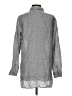 Garnet Hill Gray Long Sleeve Button-Down Shirt Size S - photo 2