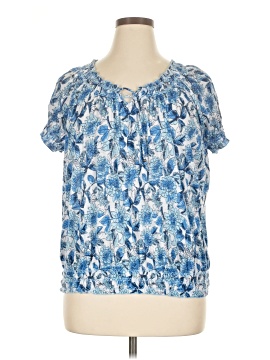 Faded Glory Short Sleeve Blouse