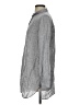 Garnet Hill Gray Long Sleeve Button-Down Shirt Size S - photo 5
