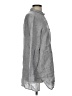 Garnet Hill Gray Long Sleeve Button-Down Shirt Size S - photo 4
