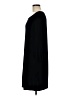 Paraphrase Solid Black Casual Dress Size M - photo 5