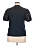 Express Black Short Sleeve Top Size XL - photo 2