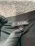 a.n.a. A New Approach Chevron-herringbone Silver Formal Skirt Size L (petite) - photo 4
