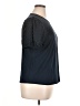 Express Black Short Sleeve Top Size XL - photo 4