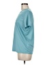 Nike 100% Polyester Teal Active T-Shirt Size M - photo 5