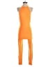 Unbranded Color Block Orange Jumpsuit Size S - photo 1