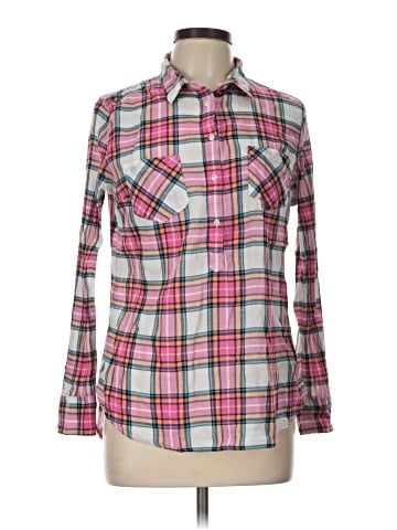 Merona Long Sleeve Button-Down Shirt (view 1)