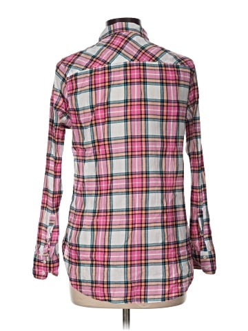 Merona Long Sleeve Button-Down Shirt (view 2)