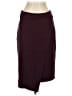 Tibi Solid Burgundy Formal Skirt Size 4 - photo 1