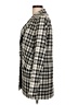 Alexander Wang 100% Wool Plaid Ivory Black Wool Blazer Size 10 - photo 5