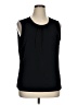 Christopher & Banks Black Sleeveless Blouse Size XL - photo 1