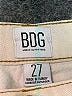 BDG 100% Cotton Ivory Jeans Size 27 waist - photo 7