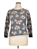 Cherokee Floral Gray Sweatshirt Size XL - photo 1