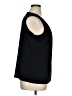 Christopher & Banks Black Sleeveless Blouse Size XL - photo 4