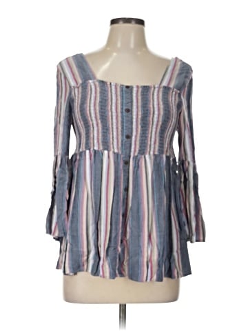 Como Vintage 3/4 Sleeve Blouse (view 1)