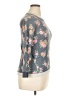 Cherokee Floral Gray Sweatshirt Size XL - photo 4