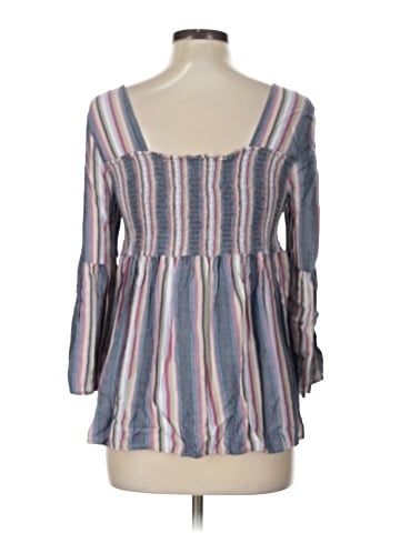 Como Vintage 3/4 Sleeve Blouse (view 2)