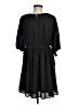 Hyfve Solid Black Casual Dress Size M - photo 2