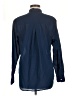 Grayson 100% Cotton Solid Blue Long Sleeve Button-Down Shirt Size Med (3) - photo 2