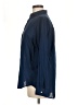 Grayson 100% Cotton Solid Blue Long Sleeve Button-Down Shirt Size Med (3) - photo 5