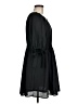 Hyfve Solid Black Casual Dress Size M - photo 4