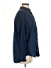 Grayson 100% Cotton Solid Blue Long Sleeve Button-Down Shirt Size Med (3) - photo 4