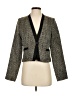 Dana Buchman Tweed Gold Blazer Size S - photo 1