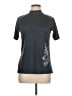 Kanu Surf Paisley Gray Short Sleeve Turtleneck Size L - photo 1