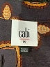 CAbi Brown Sleeveless Blouse Size M - photo 7