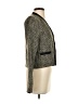 Dana Buchman Tweed Gold Blazer Size S - photo 4